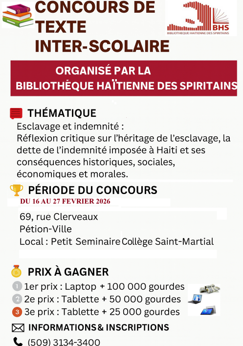  Esclave et Indemnité
